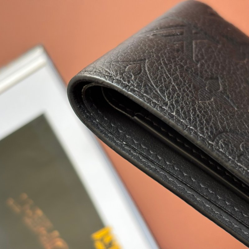 ::Louis Vuitton:: LV M62901 Multiple 壓紋對開短夾 男用 錢包-9