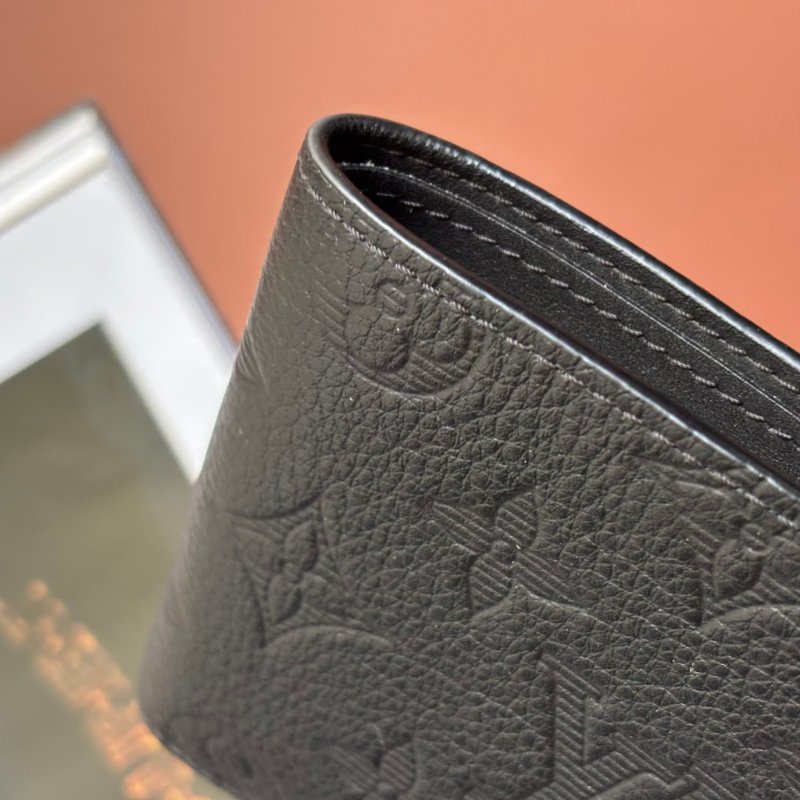 ::Louis Vuitton:: LV M62901 Multiple 壓紋對開短夾 男用 錢包-10