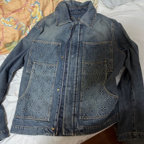 LV 工裝外套 伐木外套 48碼