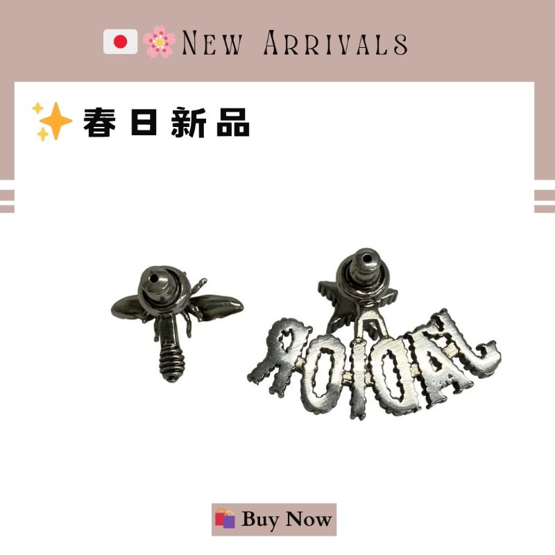 🛍️🎁 26 🔥 4月新品【預訂】💖 🔥💖 ✨Christian Dior CD J'ADIOR 閃鑽耳環 Dior Earring-6