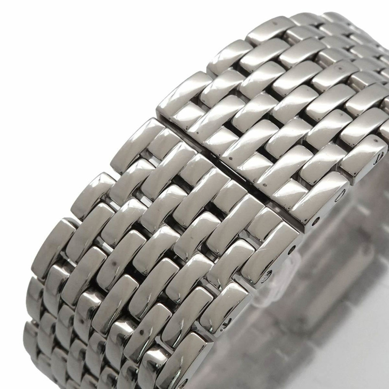 卡地亞 Panthère Ruban W61002T9 女士腕錶 藍色錶殼 石英錶-7