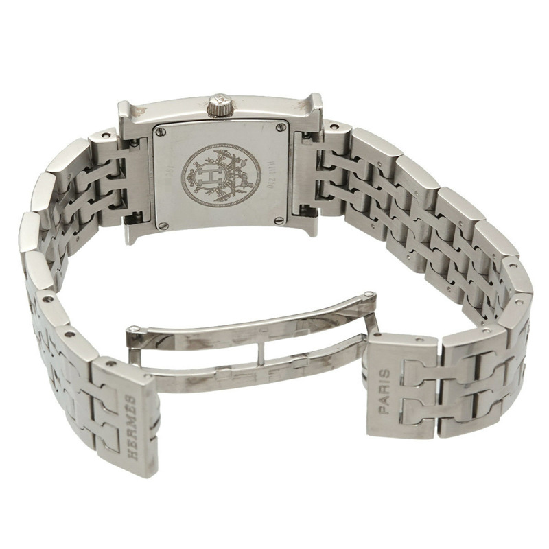 愛馬仕 H-Watch HH1 210 女士腕錶 粉紅石英錶 H-3