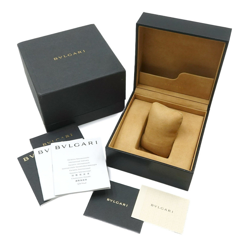 寶格麗 BB26SS 女士腕錶,日期顯示,白色石英錶-1