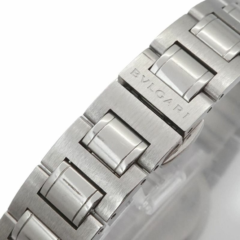 寶格麗 BB26SS 女士腕錶,日期顯示,白色石英錶-6