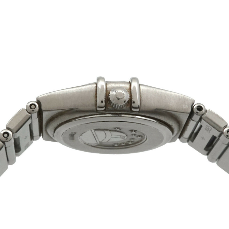 歐米茄星座系列迷你1562 30女錶,銀色,石英錶-4