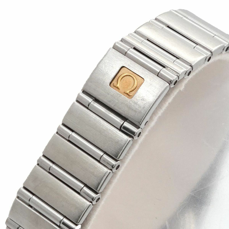 歐米茄星座系列迷你1562 30女錶,銀色,石英錶-5