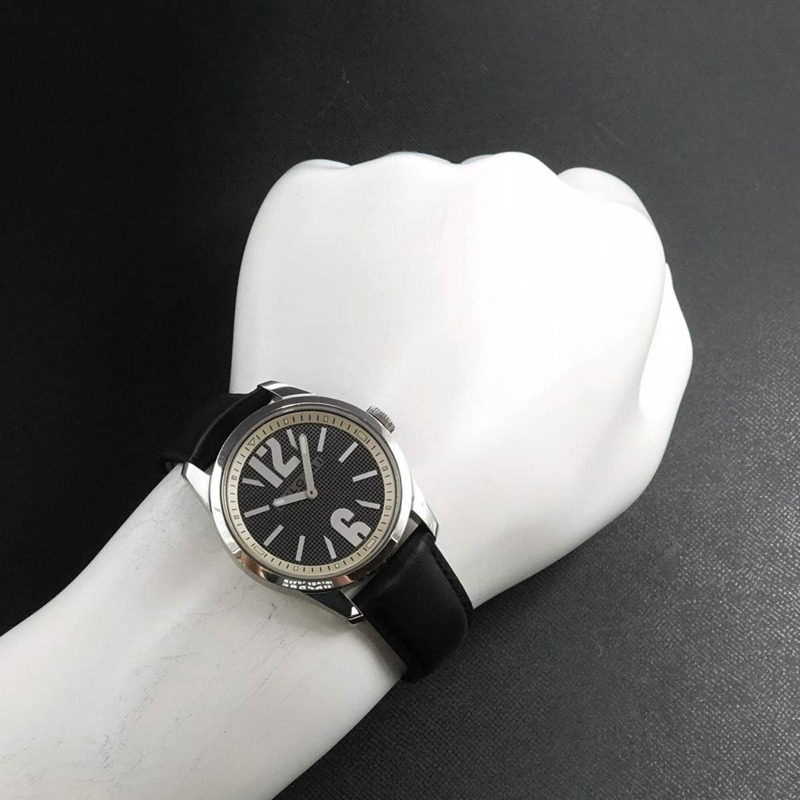 寶格麗 (Bulgari) Solotempo ST37S 男士腕錶 黑色石英錶-2