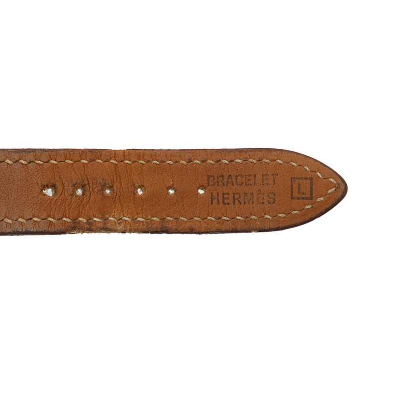 愛馬仕 H-Watch HH1 210 女士腕錶 銀色石英錶 H-6