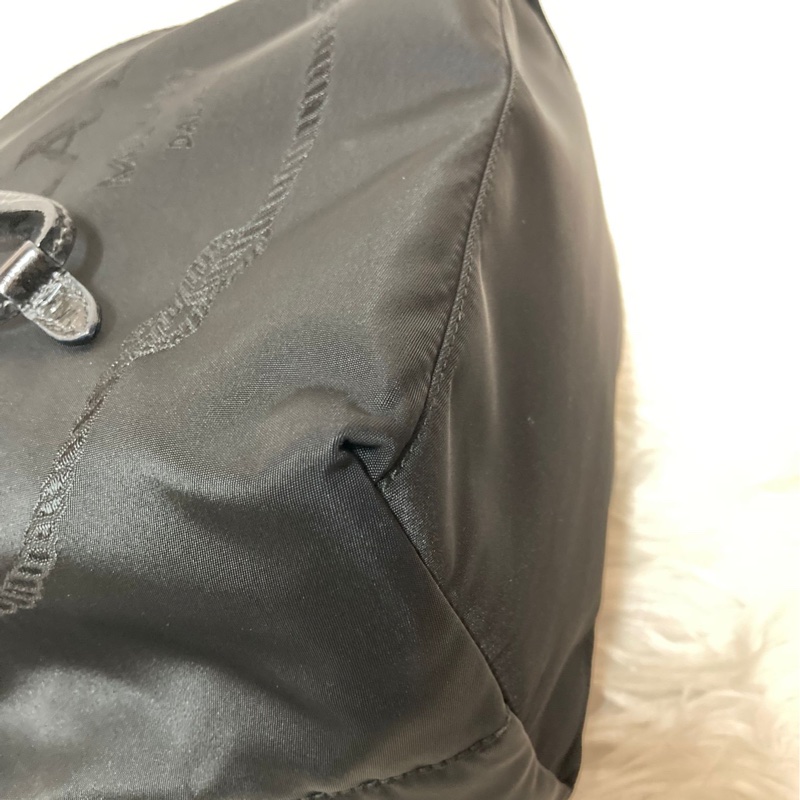 Prada 刺繡花紋手提包(附保卡)-6