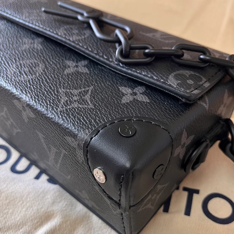 Louis Vuitton路易威登steamer插銷黑花盒子🎩芯片-1