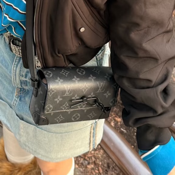 Louis Vuitton路易威登steamer插銷黑花盒子🎩芯片-3