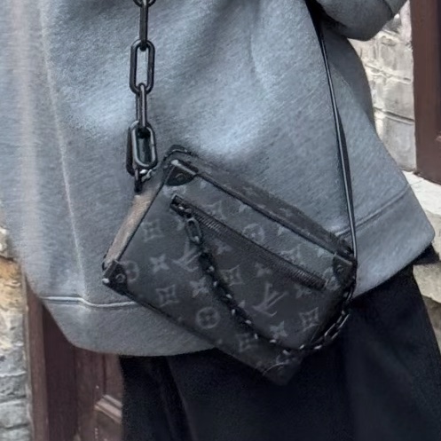 Louis Vuitton路易威登steamer插銷黑花盒子🎩芯片-5