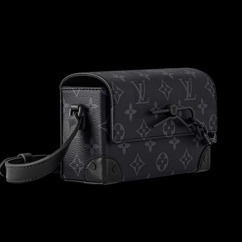 Louis Vuitton路易威登steamer插銷黑花盒子🎩芯片-7