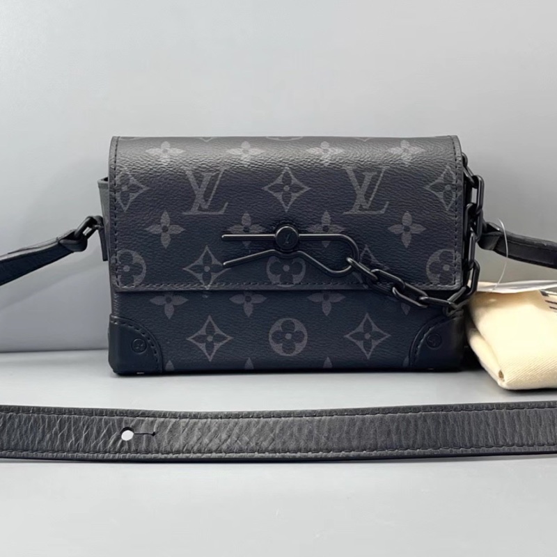 Louis Vuitton路易威登steamer插銷黑花盒子🎩芯片-8