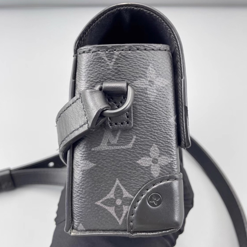 Louis Vuitton路易威登steamer插銷黑花盒子🎩芯片-11