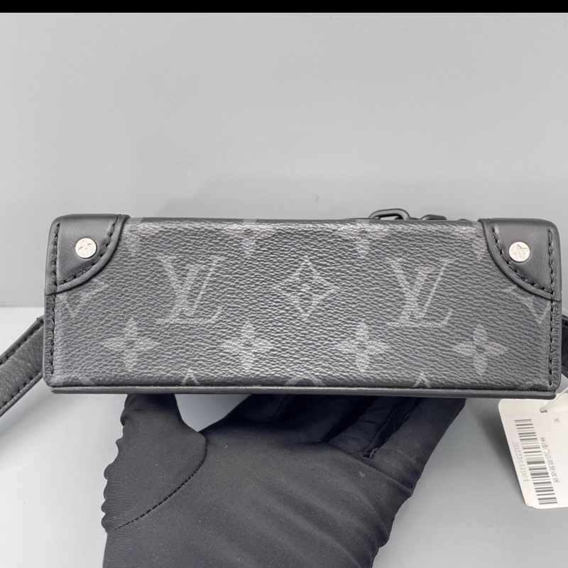 Louis Vuitton路易威登steamer插銷黑花盒子🎩芯片-12