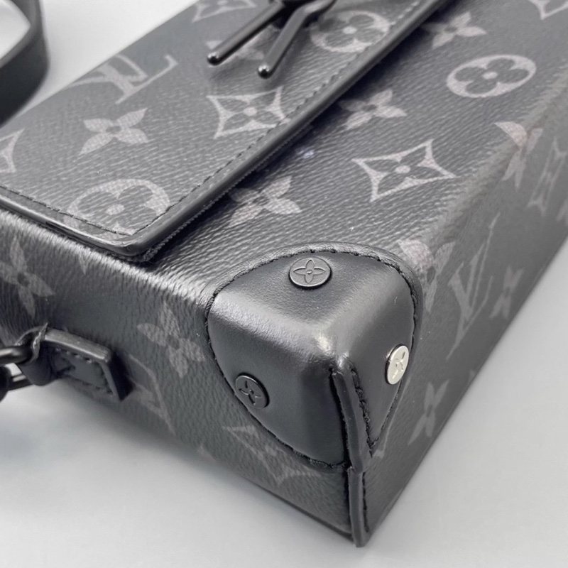 Louis Vuitton路易威登steamer插銷黑花盒子🎩芯片-13