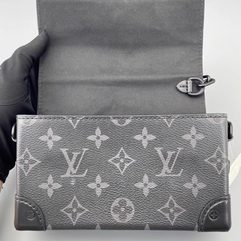 Louis Vuitton路易威登steamer插銷黑花盒子🎩芯片-14