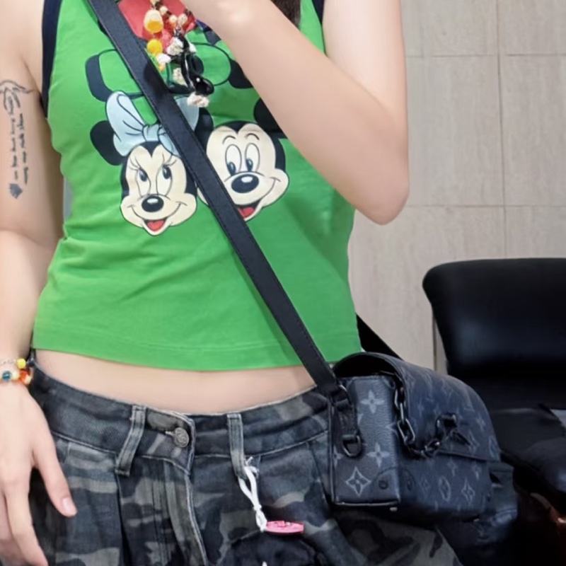 Louis Vuitton路易威登steamer插銷黑花盒子🎩芯片-24