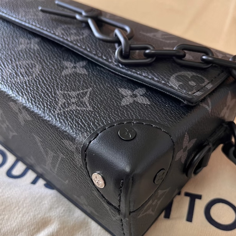 Louis Vuitton路易威登steamer插銷黑花盒子🎩芯片-26