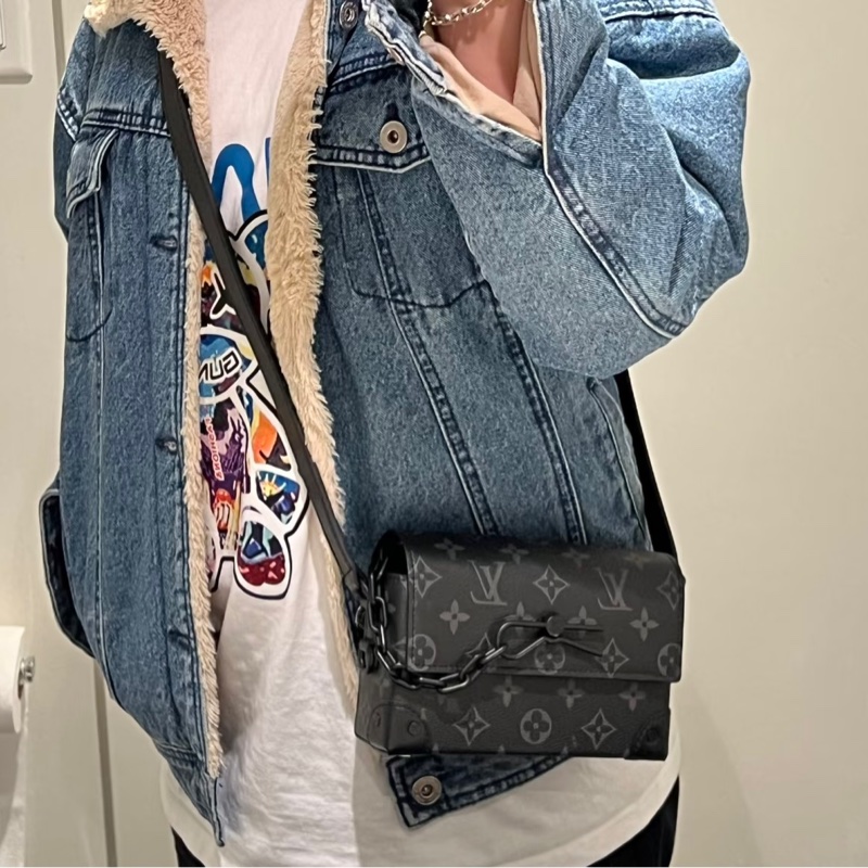 Louis Vuitton路易威登steamer插銷黑花盒子🎩芯片-27