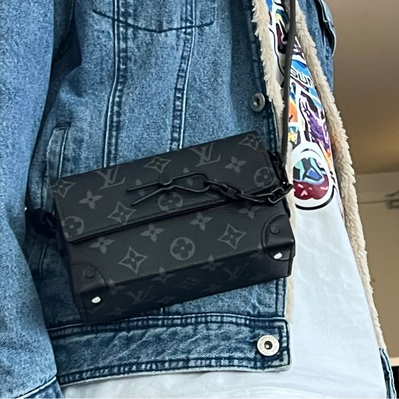 Louis Vuitton路易威登steamer插銷黑花盒子🎩芯片-29