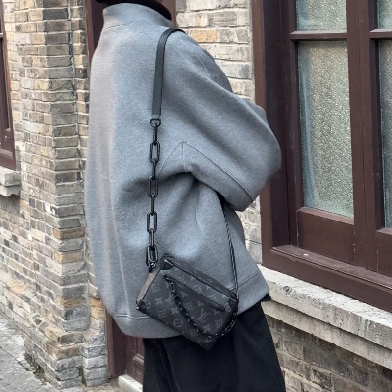 Louis Vuitton路易威登steamer插銷黑花盒子🎩芯片-30