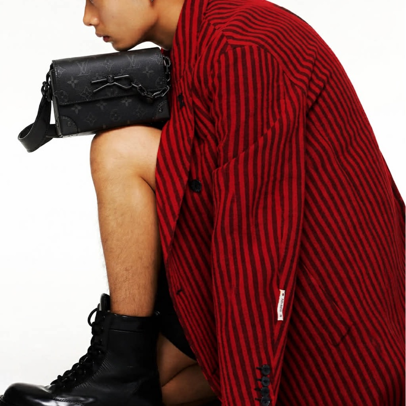 Louis Vuitton路易威登steamer插銷黑花盒子🎩芯片-32