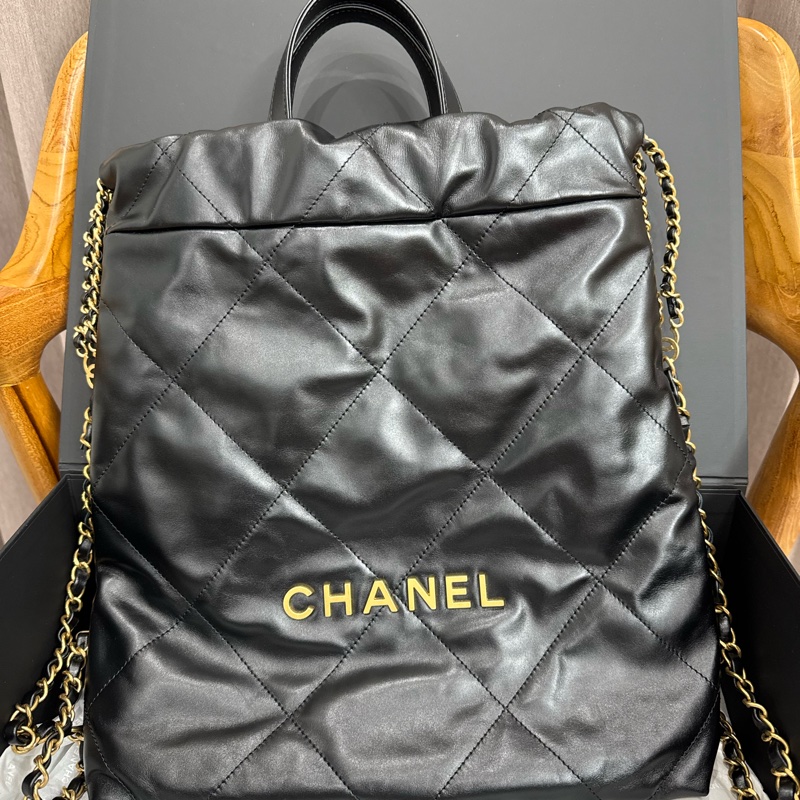 Chanel 22 後背包-0