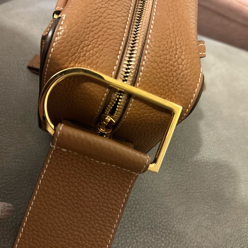 Delvaux Coolbox mini 棕/焦糖色 二手-11