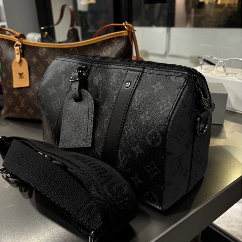 近全新🌟Louis Vuitton LV City Keepall 27 ｜Classic Trend CT精品｜台北東區實體-0