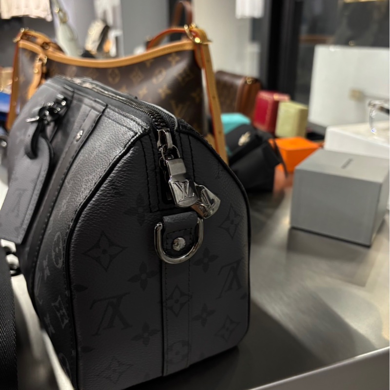 近全新🌟Louis Vuitton LV City Keepall 27 ｜Classic Trend CT精品｜台北東區實體-1