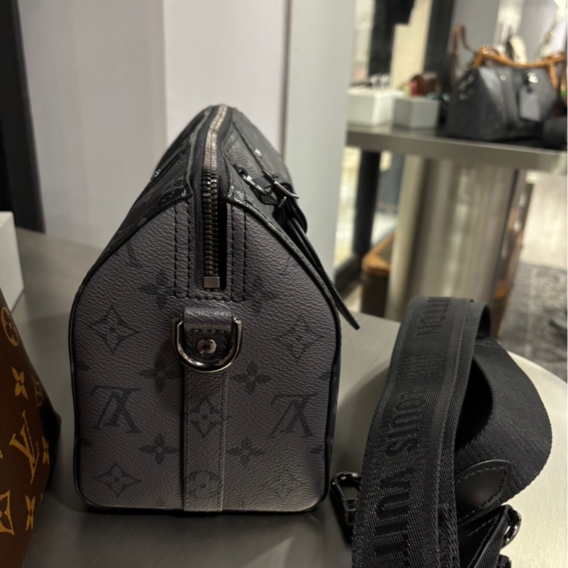 近全新🌟Louis Vuitton LV City Keepall 27 ｜Classic Trend CT精品｜台北東區實體-3