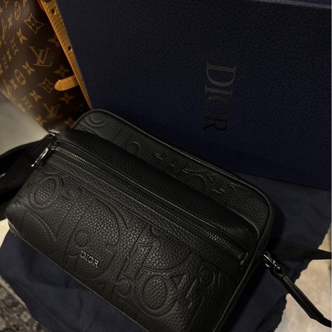 全新閒置🌟Dior Rider 2.0 老花壓紋郵差包 |Classic Trend CT精品|台北東區實體