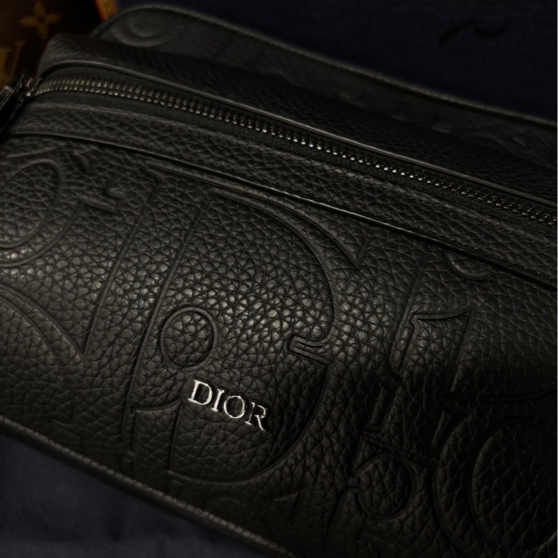 全新閒置🌟Dior Rider 2.0 老花壓紋郵差包 ｜Classic Trend CT精品｜台北東區實體-1