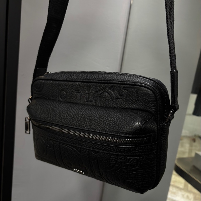 全新閒置🌟Dior Rider 2.0 老花壓紋郵差包 ｜Classic Trend CT精品｜台北東區實體-3