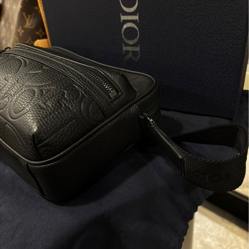 全新閒置🌟Dior Rider 2.0 老花壓紋郵差包 ｜Classic Trend CT精品｜台北東區實體-4