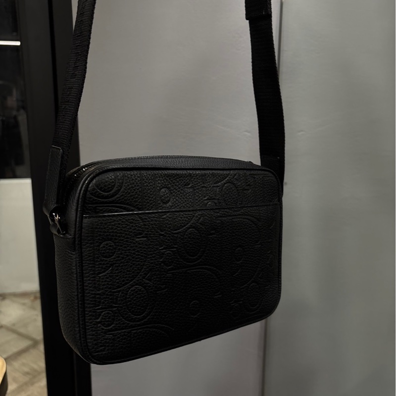 全新閒置🌟Dior Rider 2.0 老花壓紋郵差包 ｜Classic Trend CT精品｜台北東區實體-7