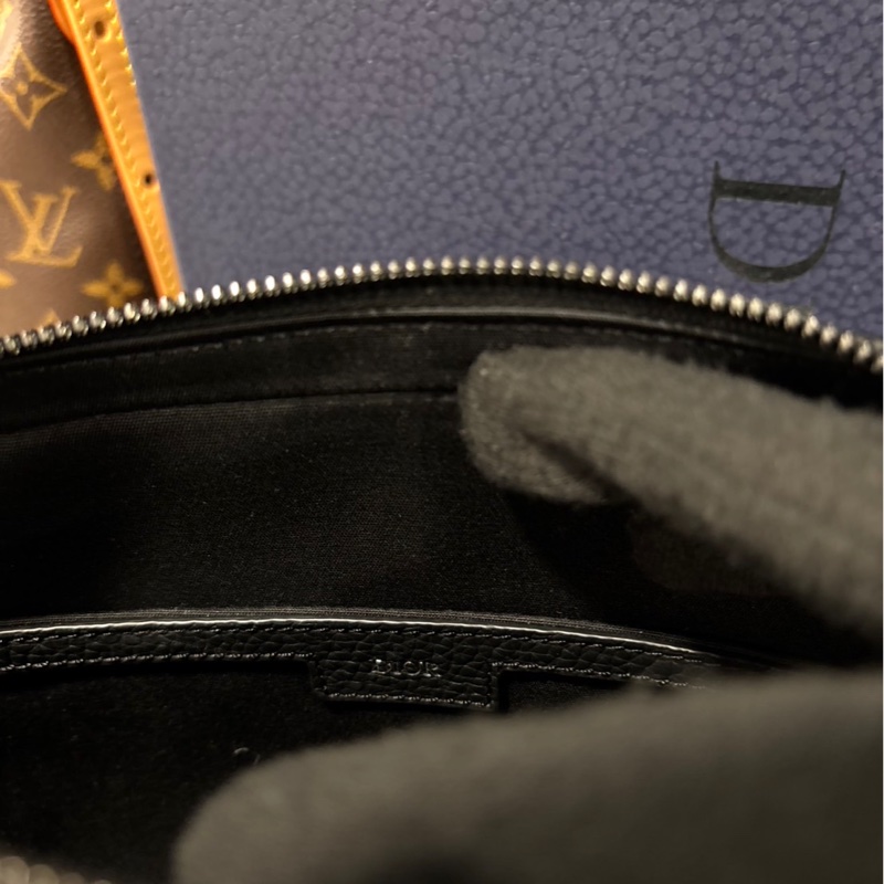 全新閒置🌟Dior Rider 2.0 老花壓紋郵差包 ｜Classic Trend CT精品｜台北東區實體-8