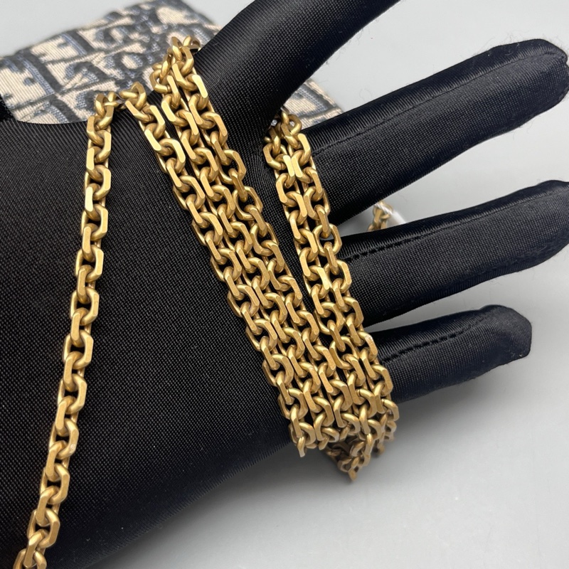 Dior 97新 老花刺繡二合一woc鏈條包 尺寸18*11-5