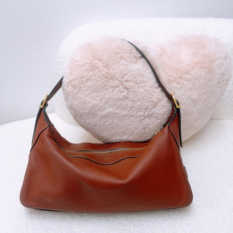 Celine romy 棕色中號肩背包-0