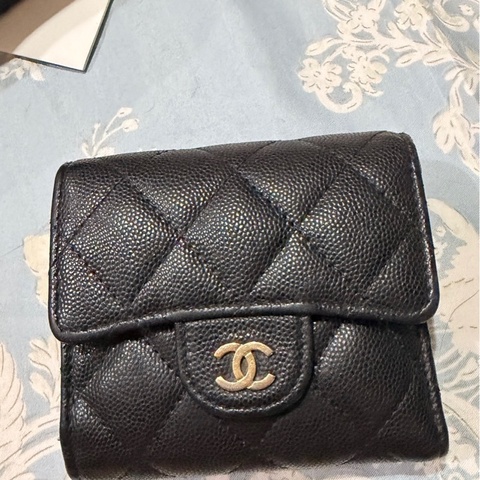 CHANEL錢包 拉鏈款 31開 荔枝牛皮