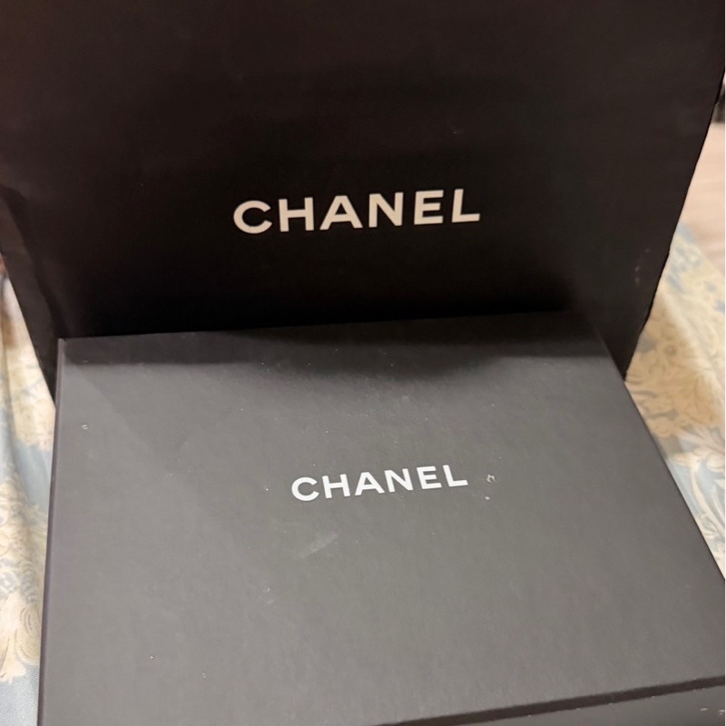 CHANEL錢包 拉鏈款 31開 荔枝牛皮-1