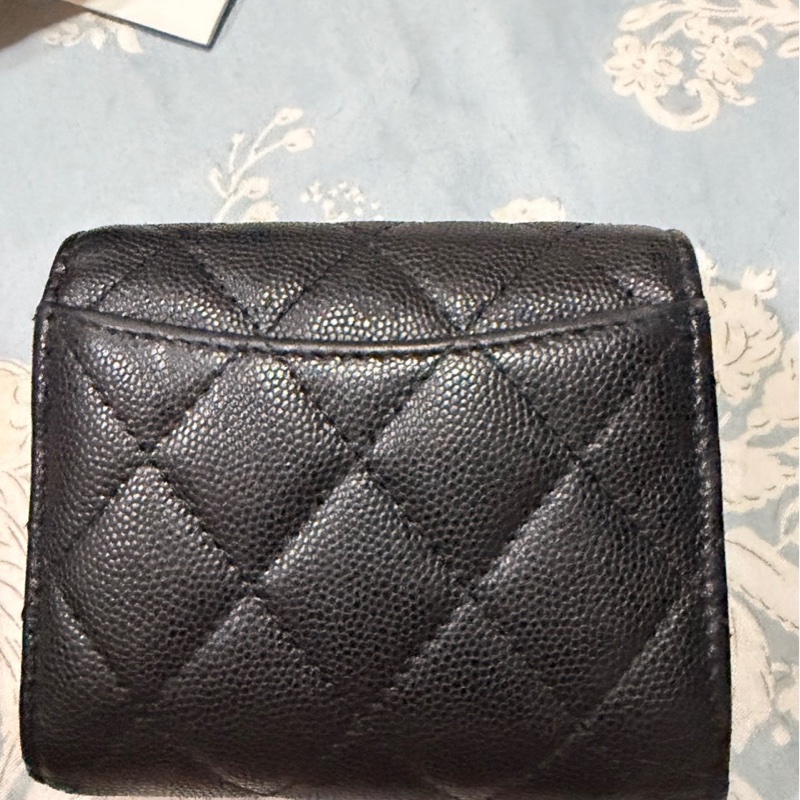 CHANEL錢包 拉鏈款 31開 荔枝牛皮-2