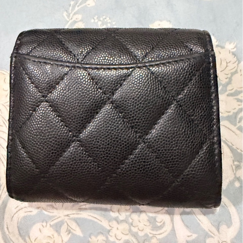 CHANEL錢包 拉鏈款 31開 荔枝牛皮-6