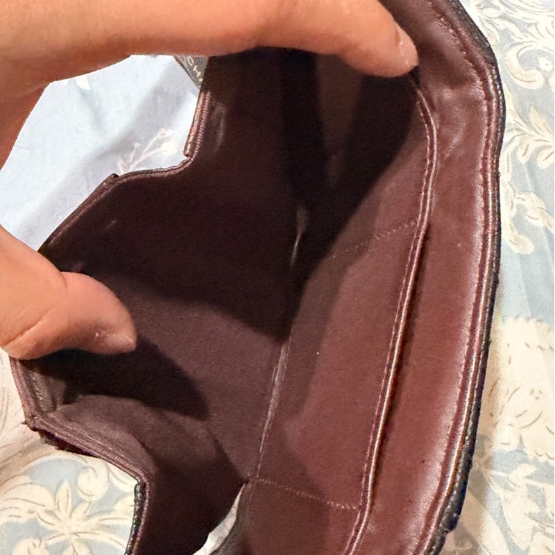 CHANEL錢包 拉鏈款 31開 荔枝牛皮-8