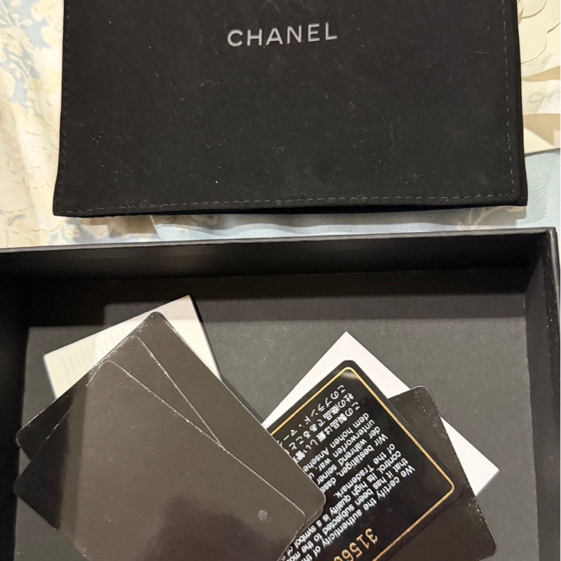 CHANEL錢包 拉鏈款 31開 荔枝牛皮-13