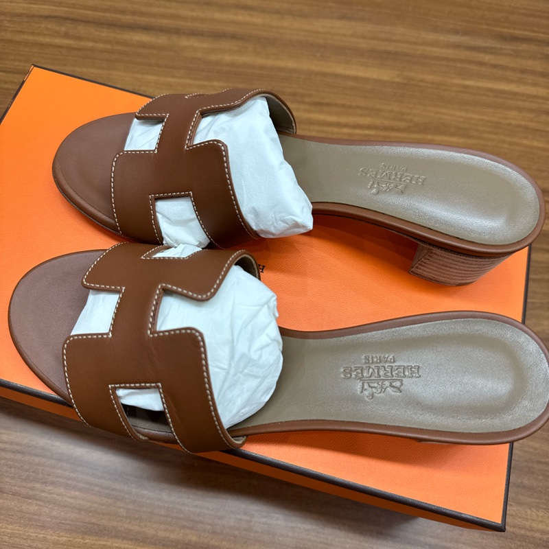 愛馬仕 H 個高跟鞋-2