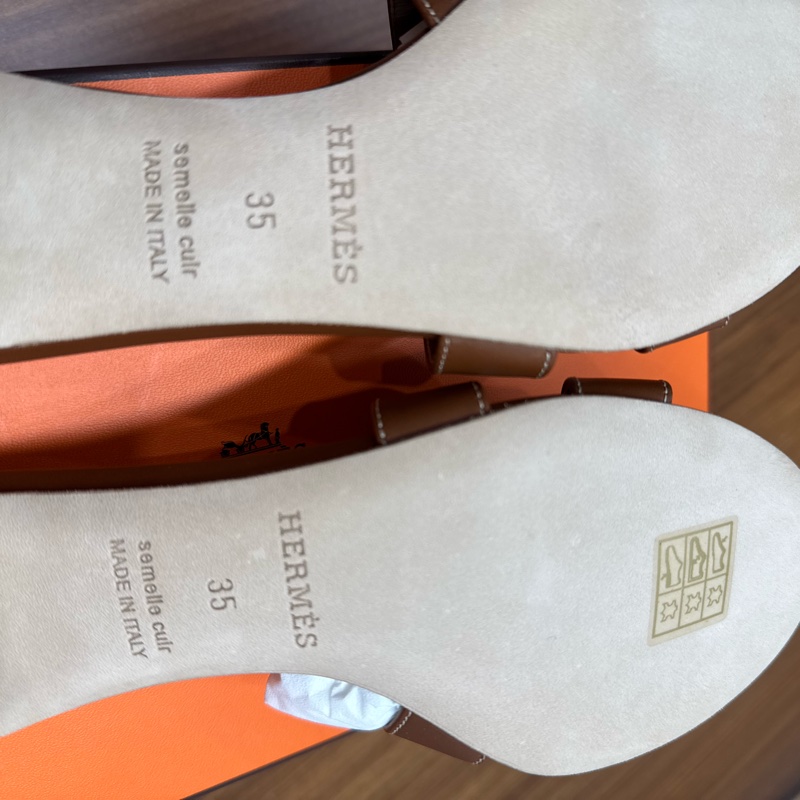 愛馬仕 H 個高跟鞋-4