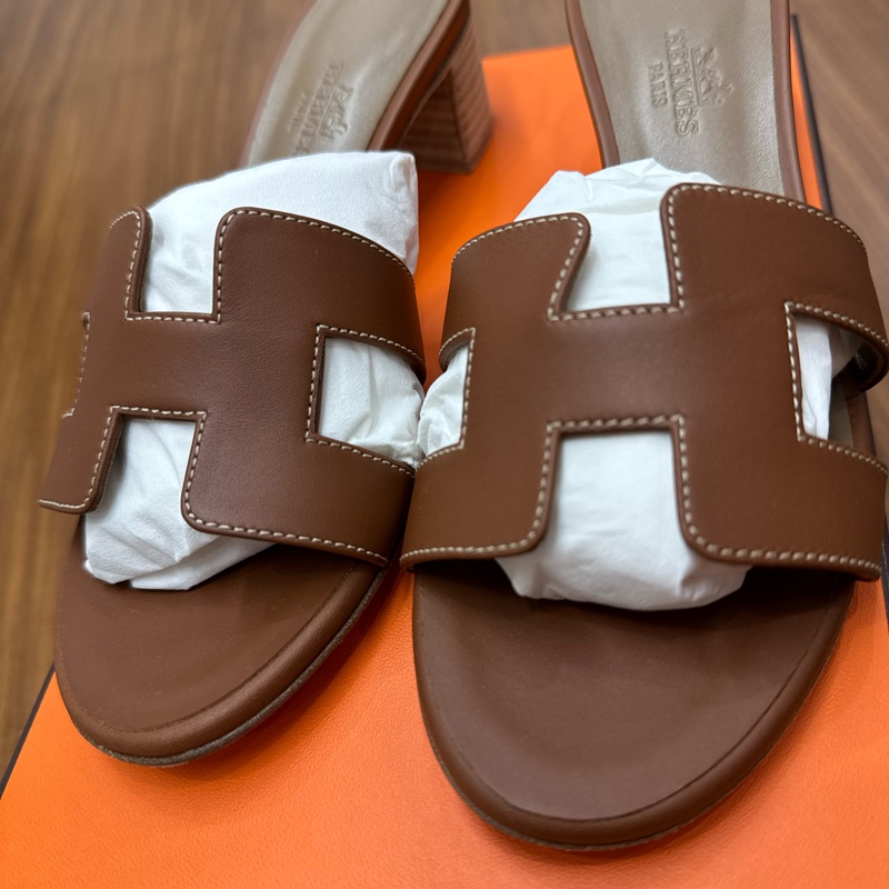 愛馬仕 H 個高跟鞋-5